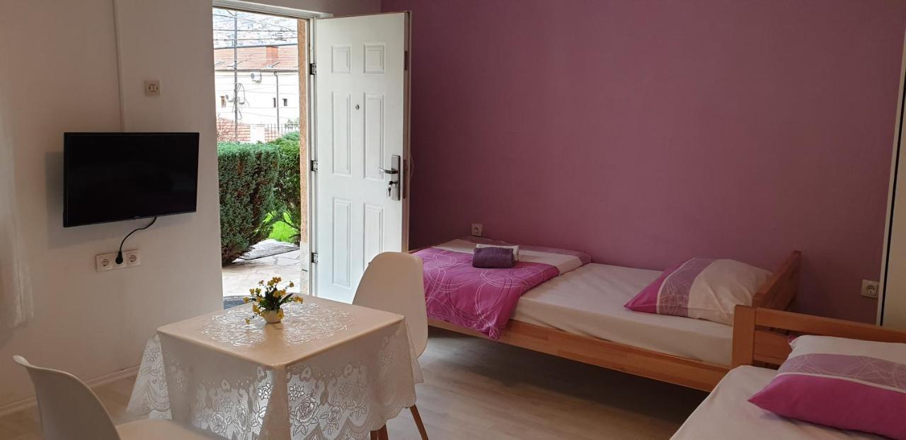 Accommodation Vesa Mostar Dış mekan fotoğraf